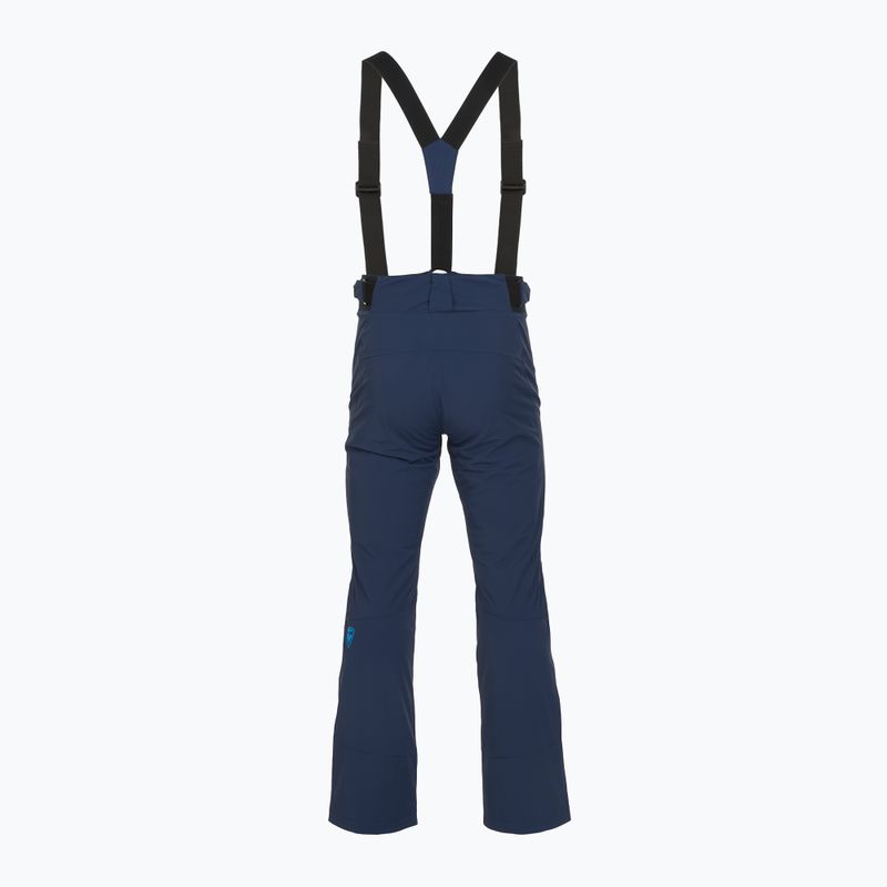 Rossignol Blackside men's ski trousers dark navy 9