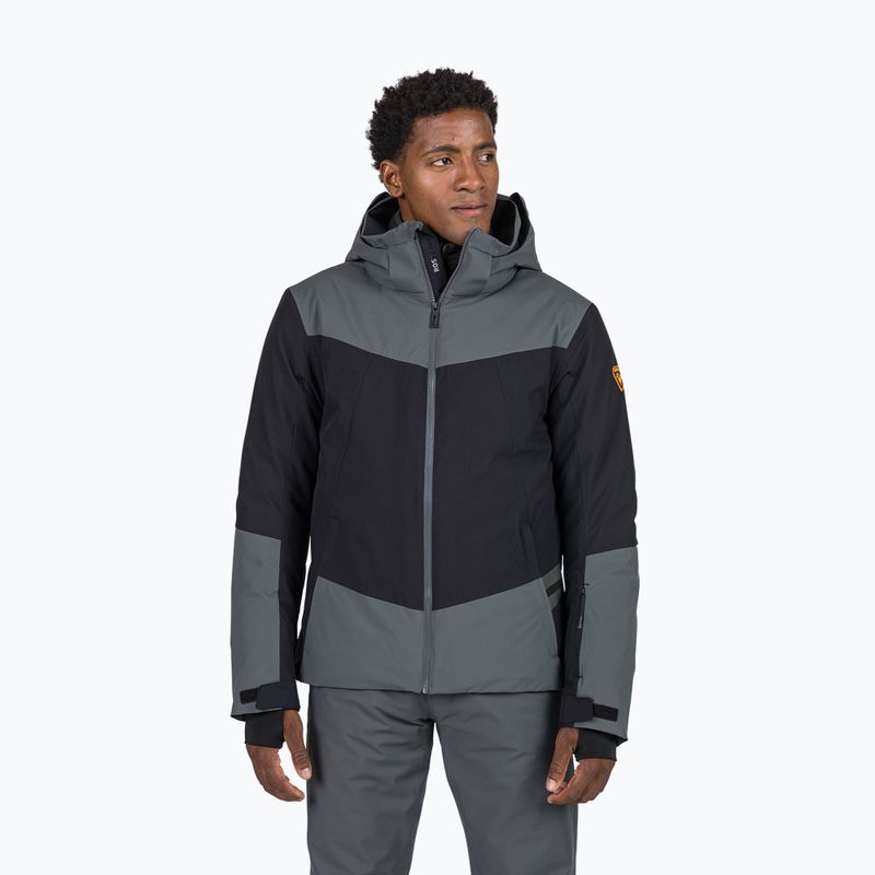 Rossignol Wispile black men's ski jacket