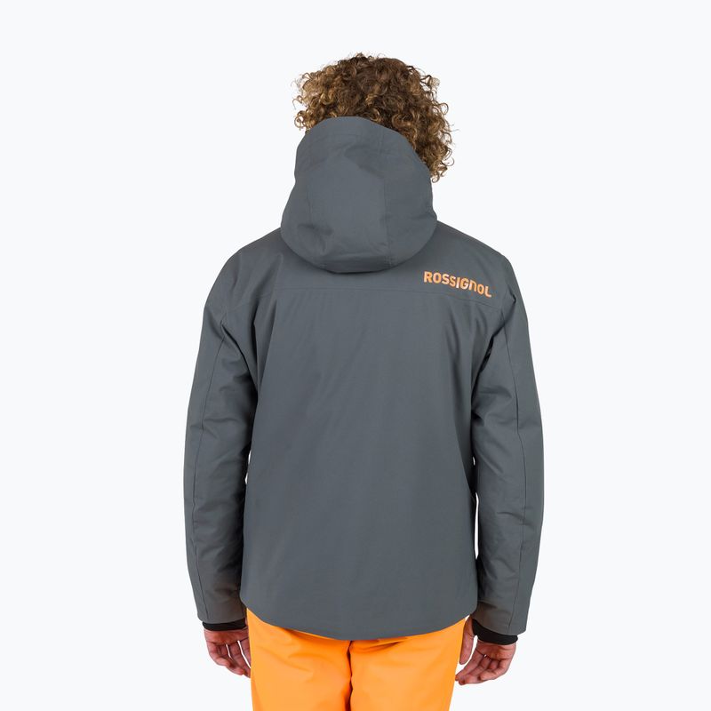 Men's ski jacket Rossignol Strawpile sports red 3