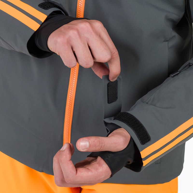 Men's ski jacket Rossignol Strawpile sports red 12