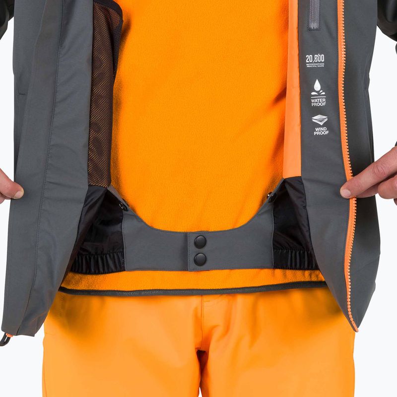 Men's ski jacket Rossignol Strawpile sports red 14