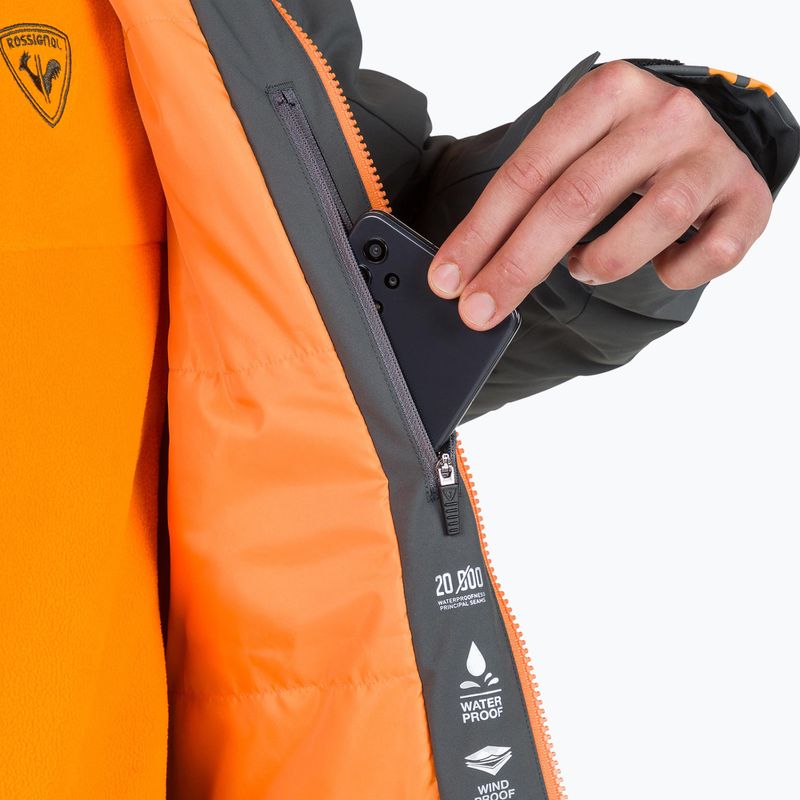 Men's ski jacket Rossignol Strawpile sports red 15