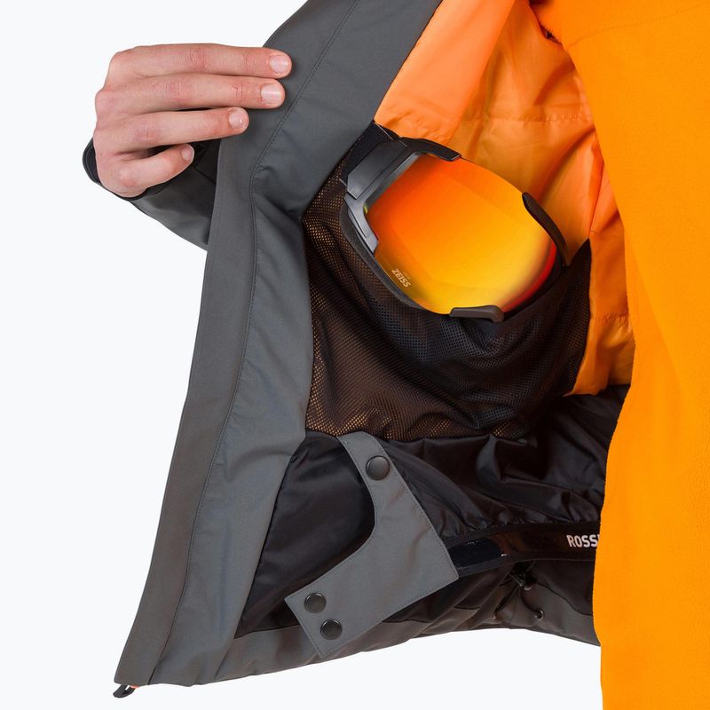 Men's ski jacket Rossignol Strawpile sports red 16