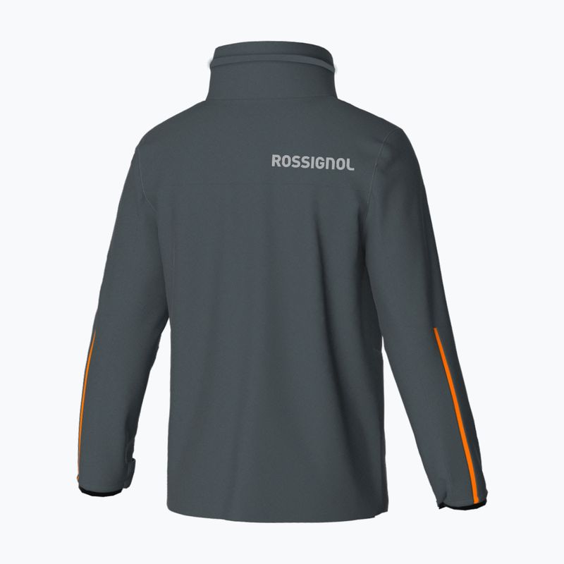 Men's ski jacket Rossignol Strawpile sports red 18