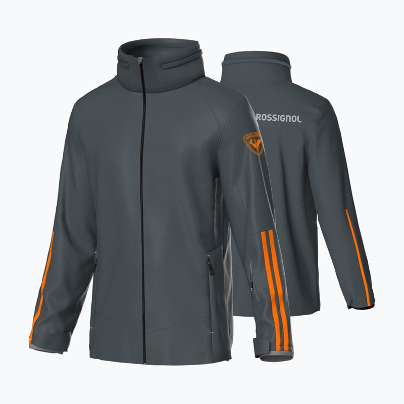 Men's ski jacket Rossignol Strawpile sports red 19