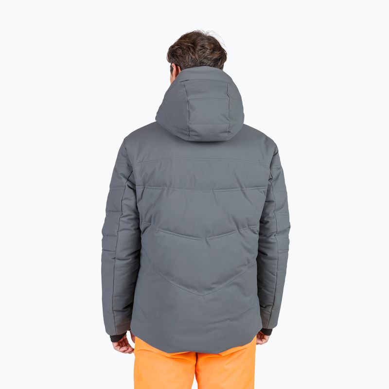 Men's ski jacket Rossignol Siz onyx grey 3