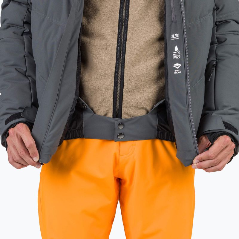 Men's ski jacket Rossignol Siz onyx grey 13