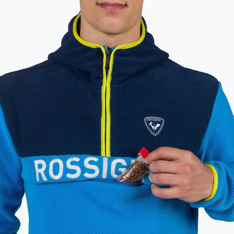 Men's Rossignol Alltrack Fleece sweatshirt oversees 5