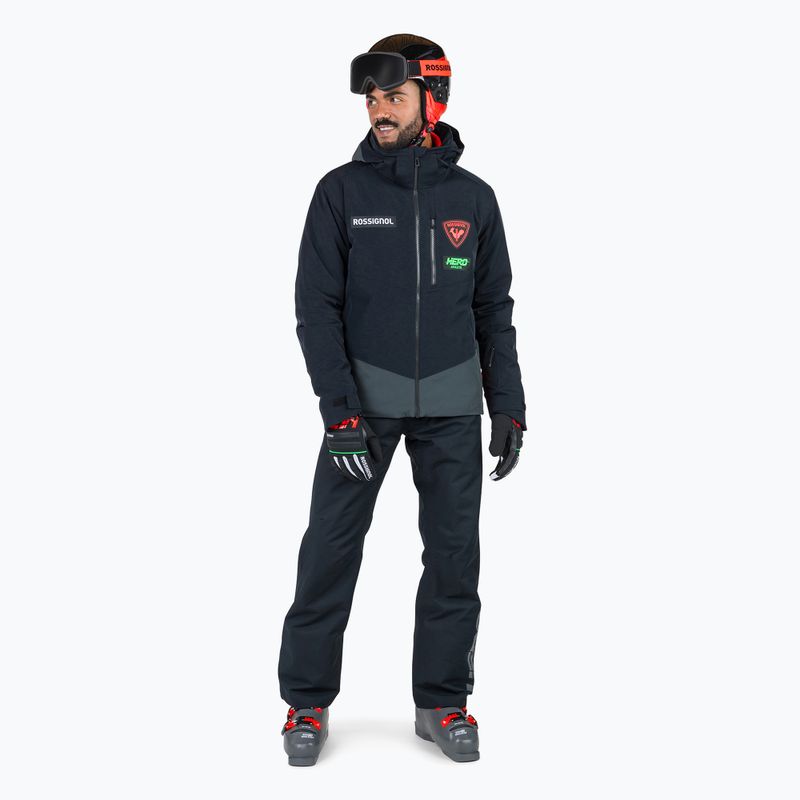 Rossignol Hero Blackside men's ski jacket black 2