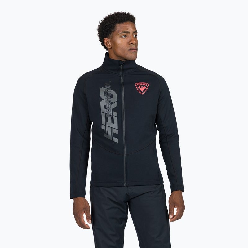 Men's Rossignol New Hero Classique Clim sweatshirt black