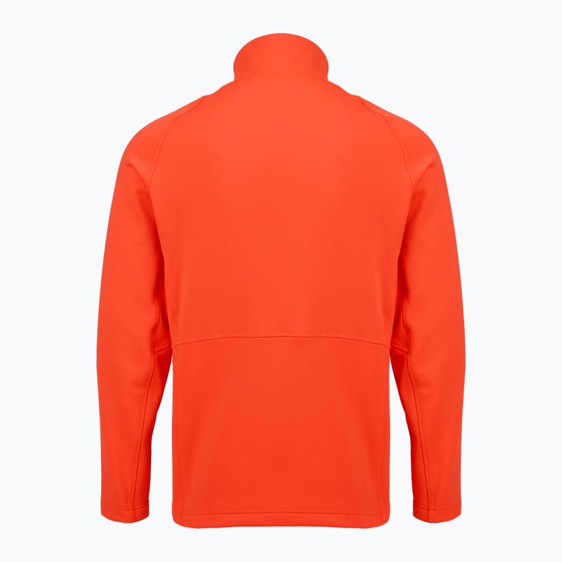 Men's Rossignol New Hero Classique Clim sweatshirt neon red 7