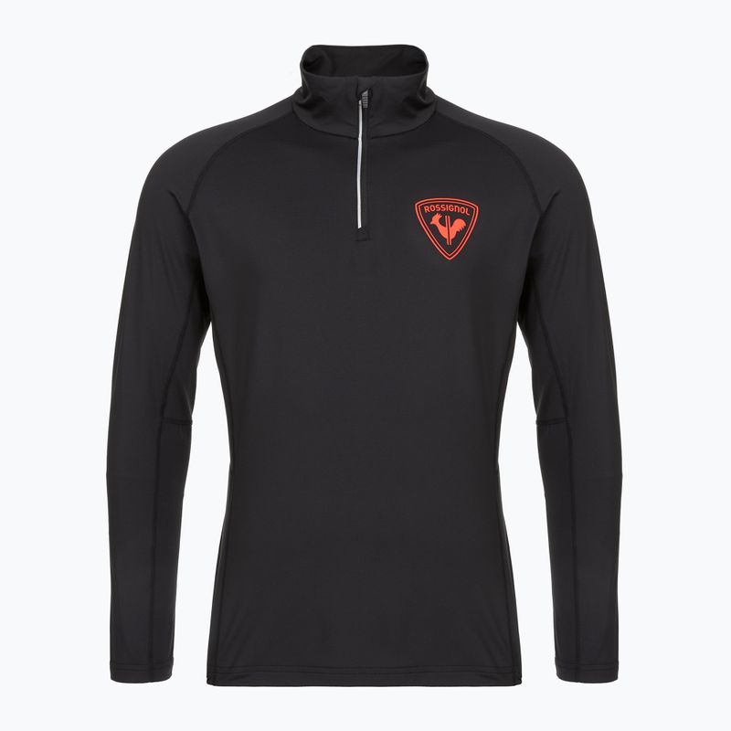 Rossignol men's ski sweatshirt New Hero Classique Hz black 4