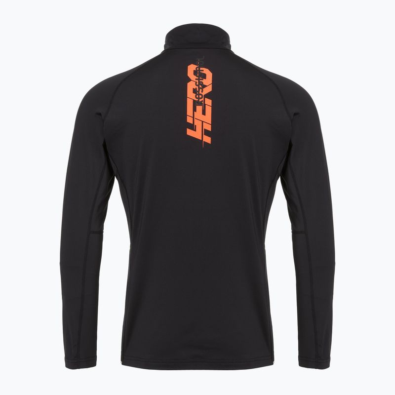 Rossignol men's ski sweatshirt New Hero Classique Hz black 5