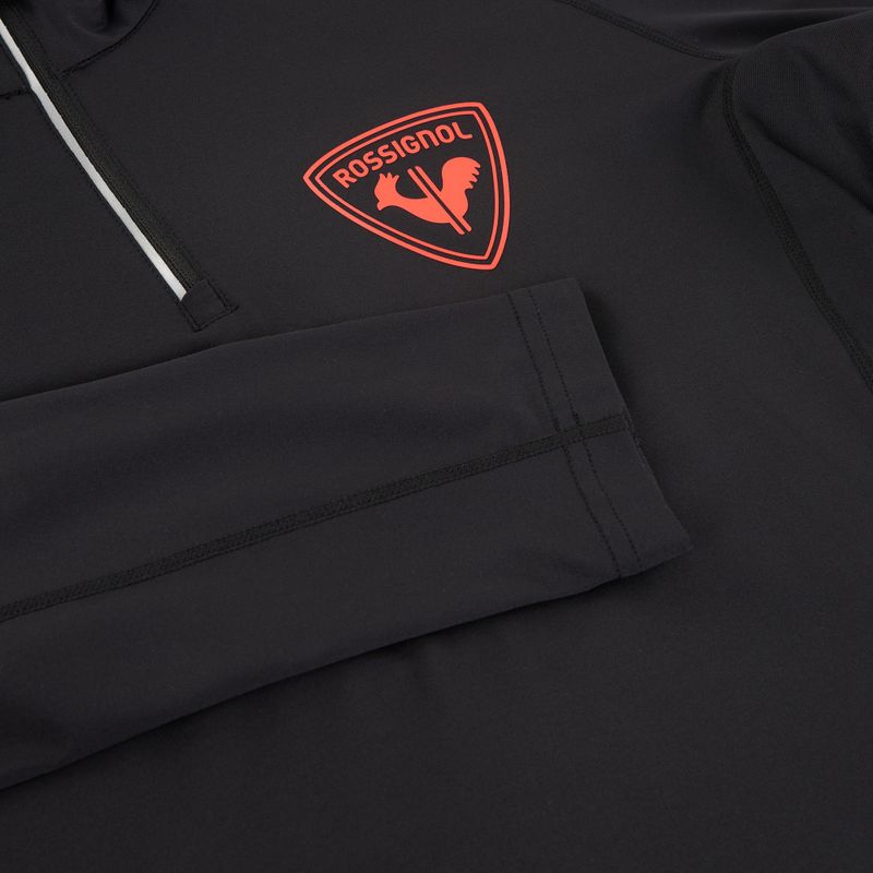 Rossignol men's ski sweatshirt New Hero Classique Hz black 6