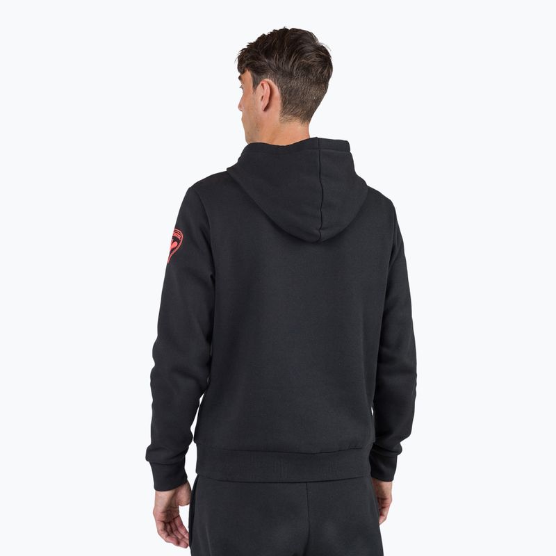 Men's Rossignol New Hero Hoodie black 3