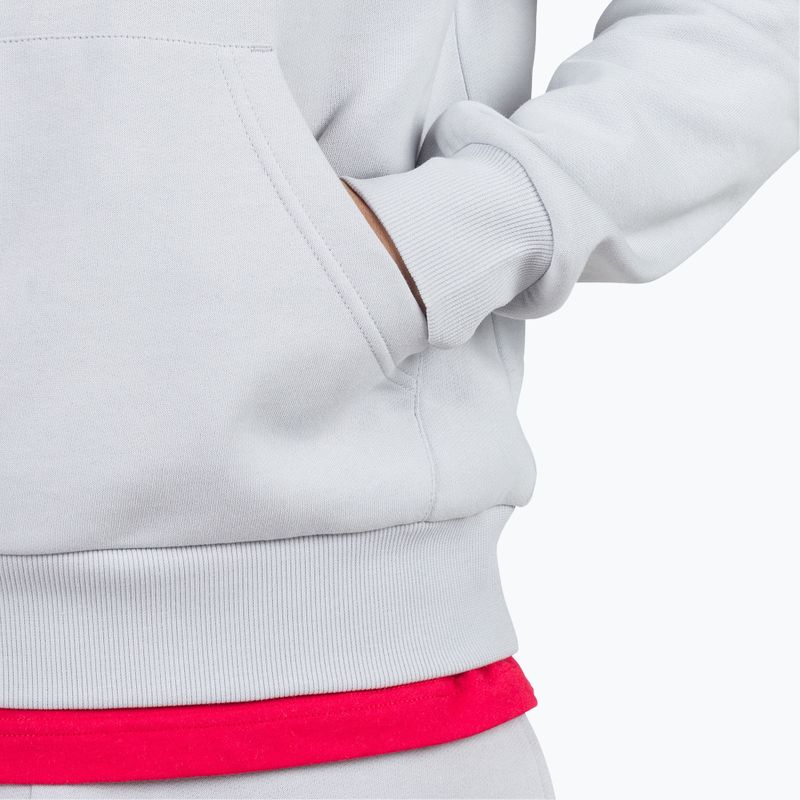 Men's Rossignol New Hero Hoodie soft grey 8