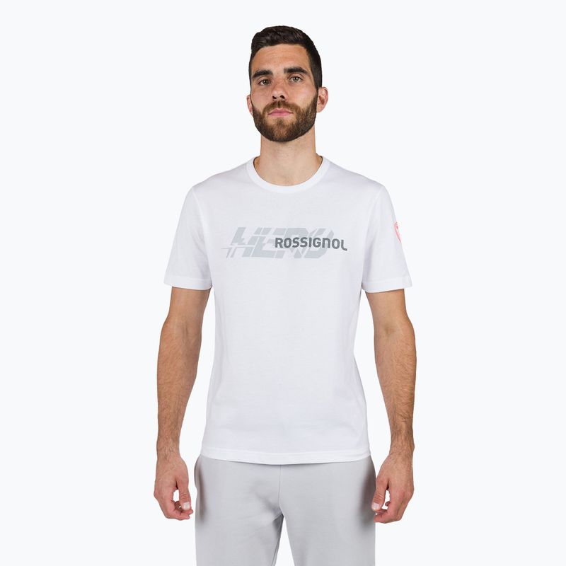 Rossignol men's New Hero Graphic Tee white