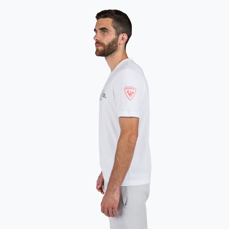 Rossignol men's New Hero Graphic Tee white 4