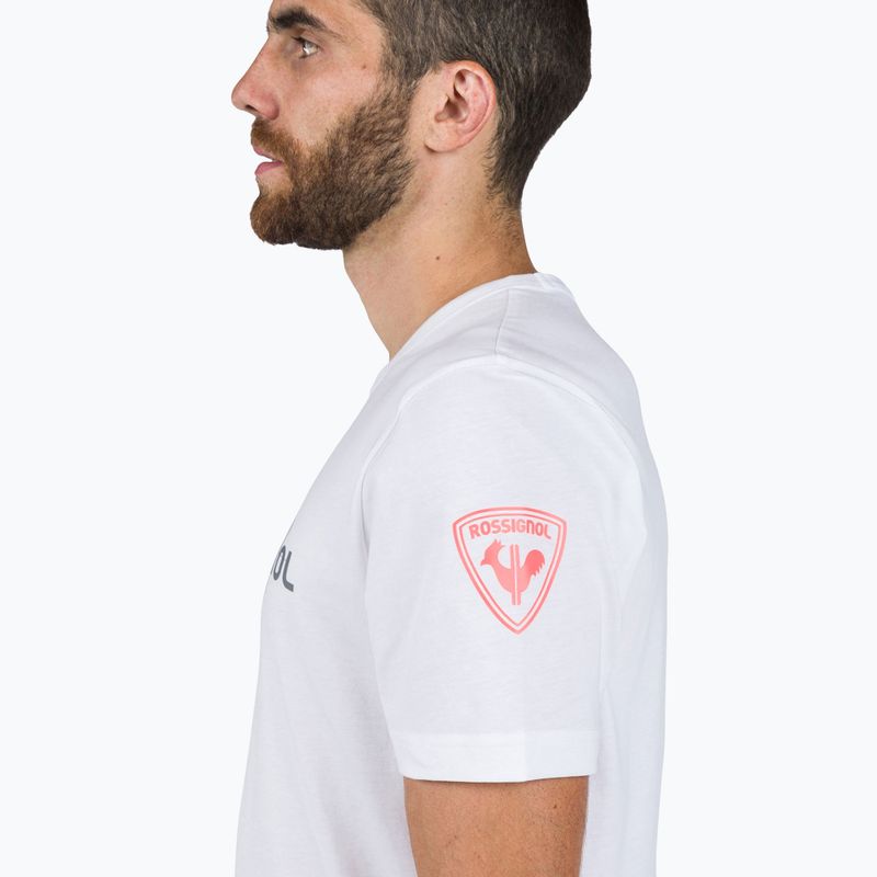 Rossignol men's New Hero Graphic Tee white 5