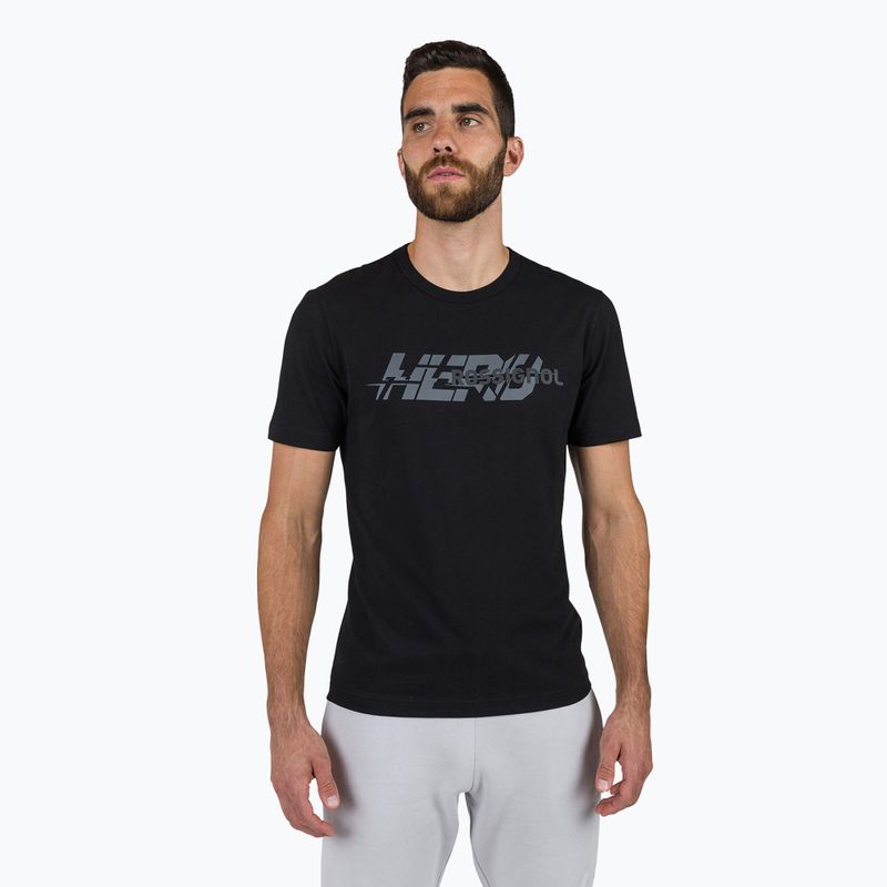 Rossignol men's New Hero Graphic Tee black