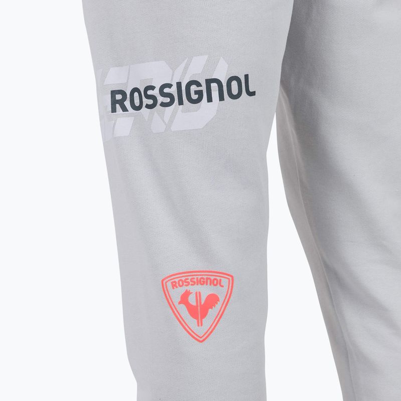 Rossignol men's New Hero soft grey trousers 7