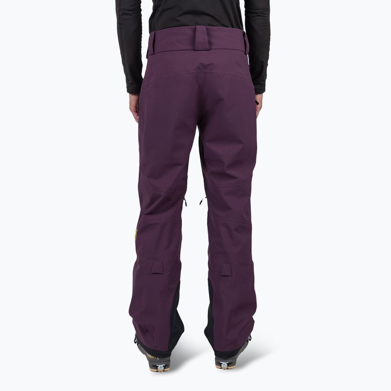 Rossignol Evader men's ski trousers mulberry 3