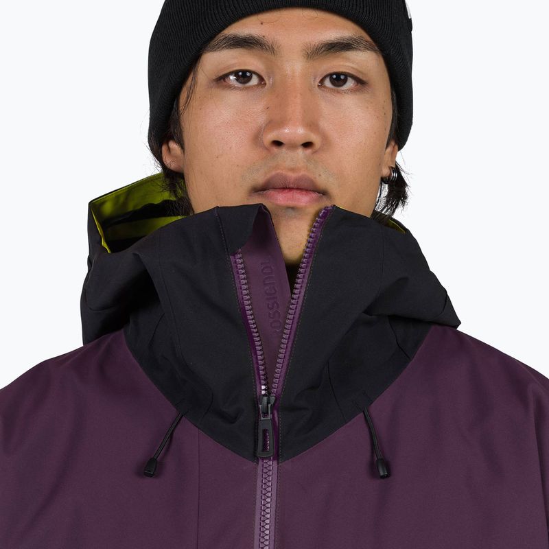 Rossignol Corbet'S 2L mulberry men's ski jacket 6