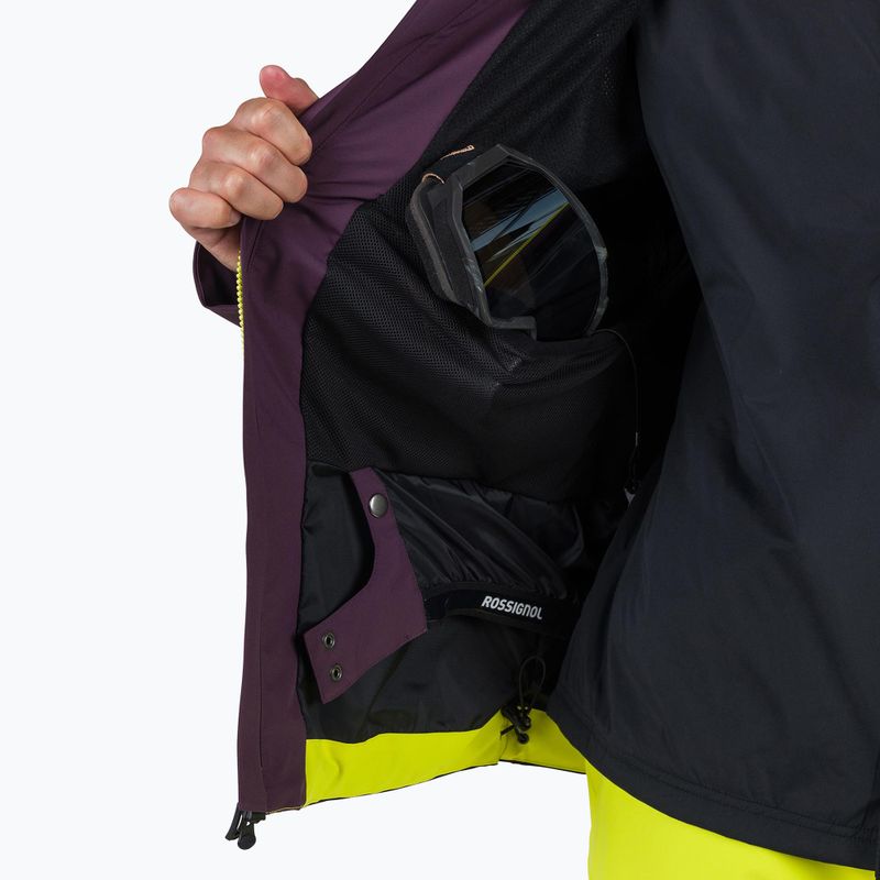 Rossignol Corbet'S 2L mulberry men's ski jacket 7