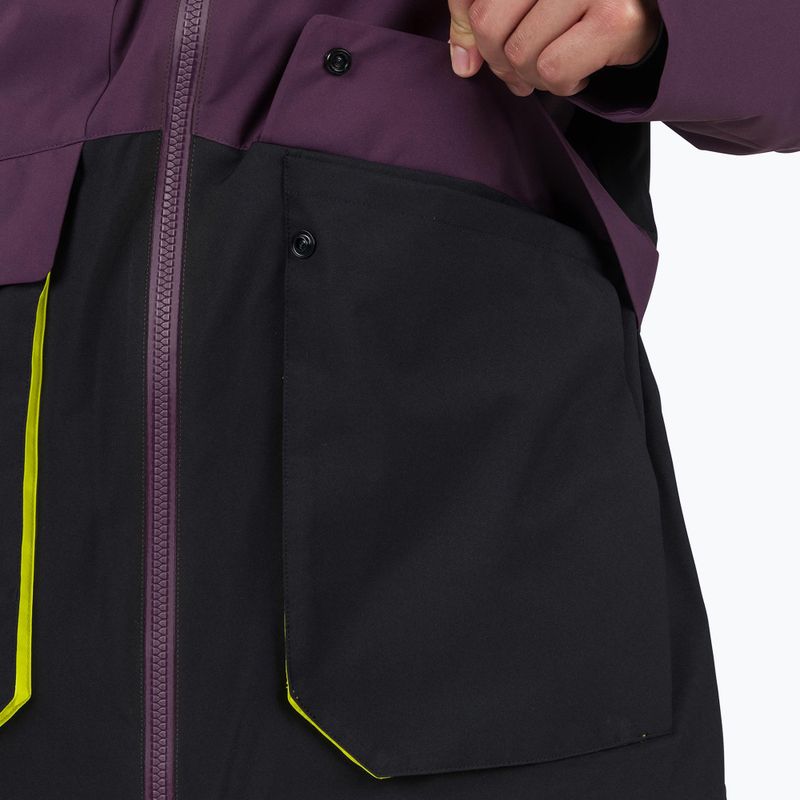 Rossignol Corbet'S 2L mulberry men's ski jacket 11