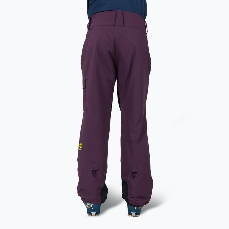 Rossignol Relax mulberry men's ski trousers 3