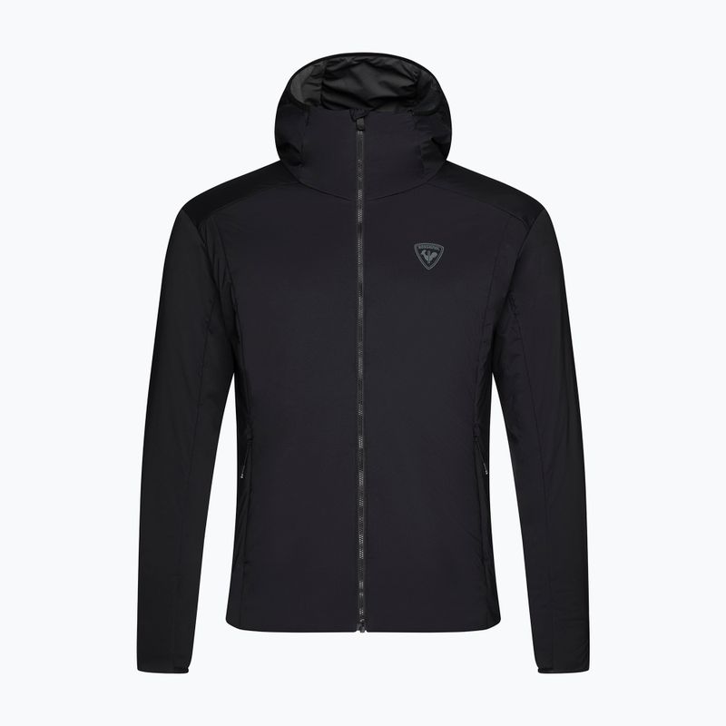 Men's Rossignol Opside Hoodie Warm black ski jacket 8