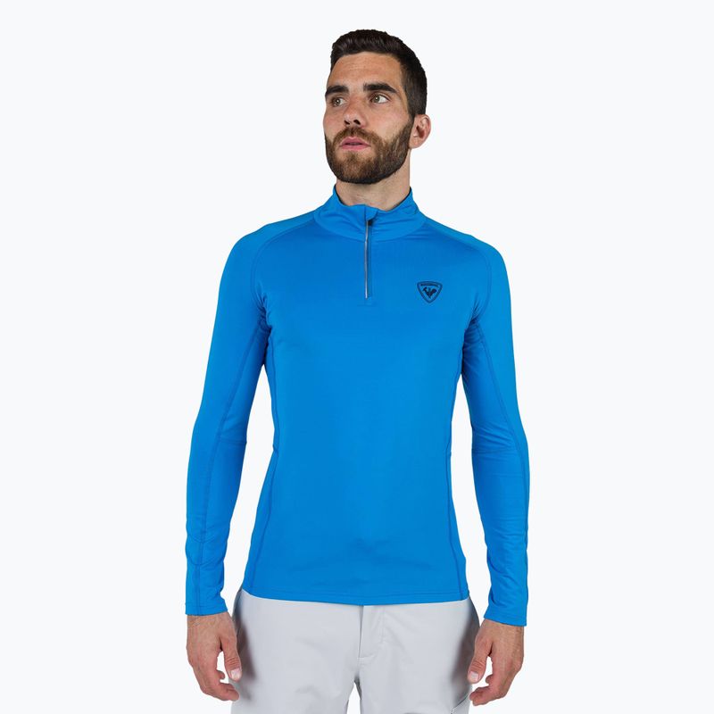 Men's Rossignol Classique 1/2 Zip oversees thermal longsleeve