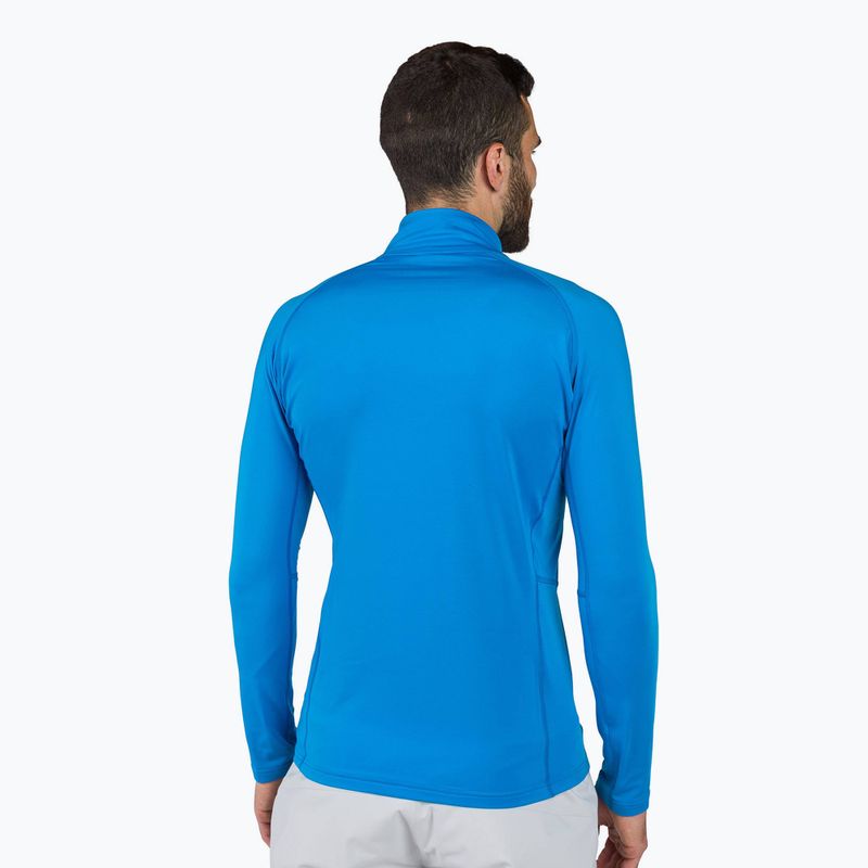 Men's thermal active sweatshirt Rossignol Classique 1/2 Zip oversees 3