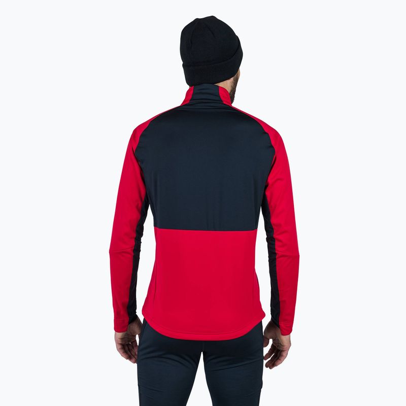 Men's Rossignol Genetys sports jacket red 3