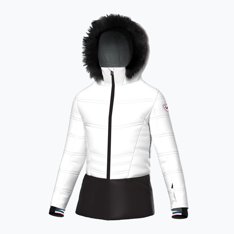 Women's ski jacket Rossignol Joseray Down Jkt white 16