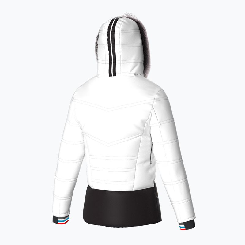 Women's ski jacket Rossignol Joseray Down Jkt white 17