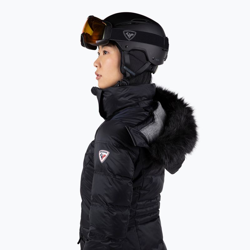 Women's ski jacket Rossignol Joseray Down Jkt black 7