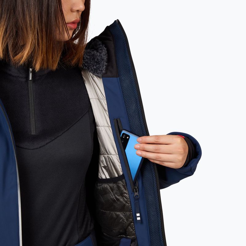 Women's ski jacket Rossignol Cieloalto Jkt dark navy 8