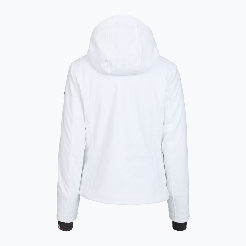 Women's ski jacket Rossignol Cieloalto Jkt white 2