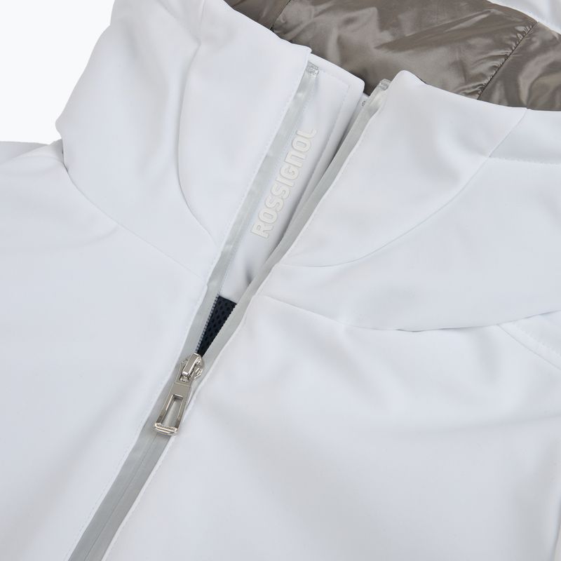 Women's ski jacket Rossignol Cieloalto Jkt white 3