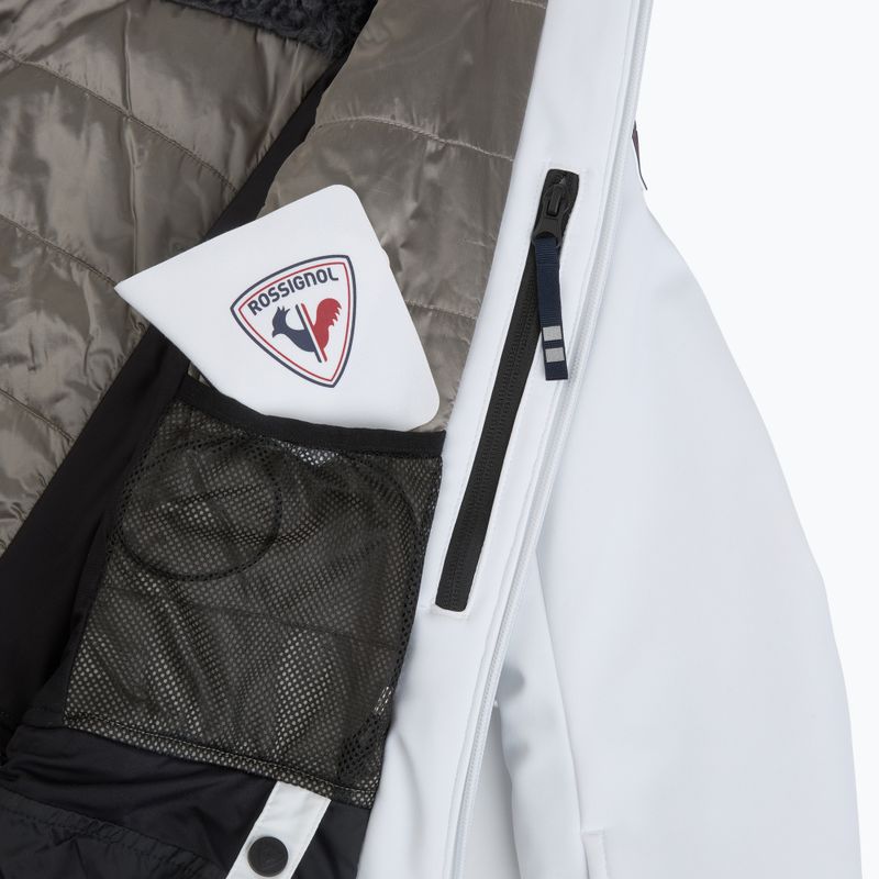 Women's ski jacket Rossignol Cieloalto Jkt white 5
