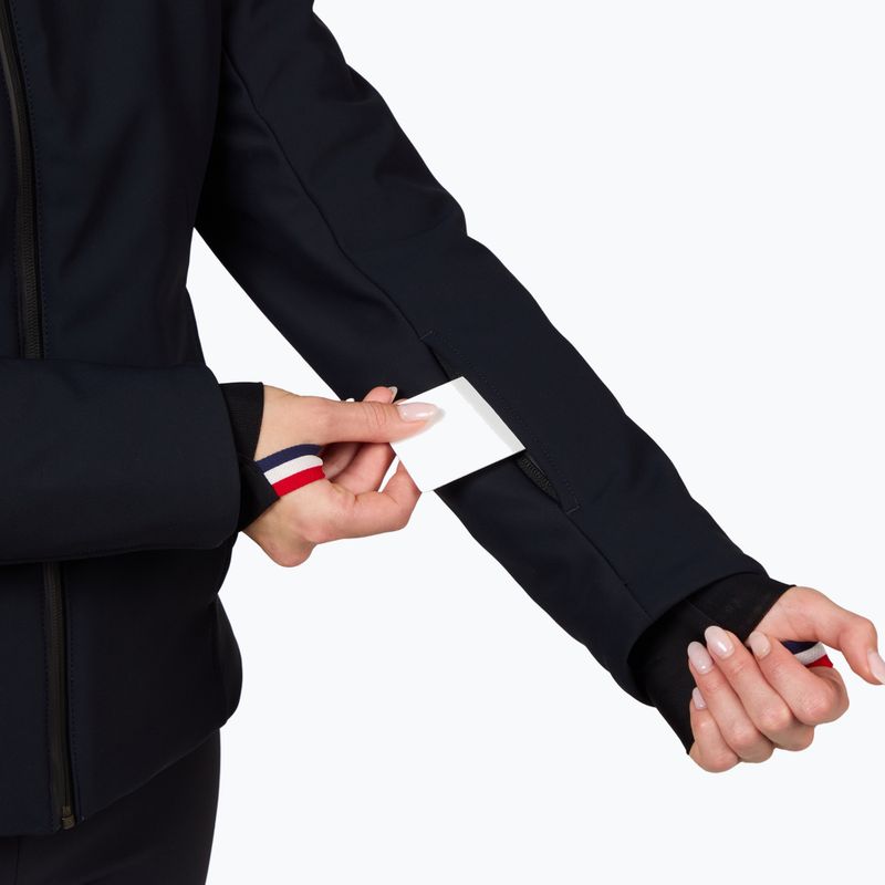 Women's ski jacket Rossignol Cieloalto Jkt black 9