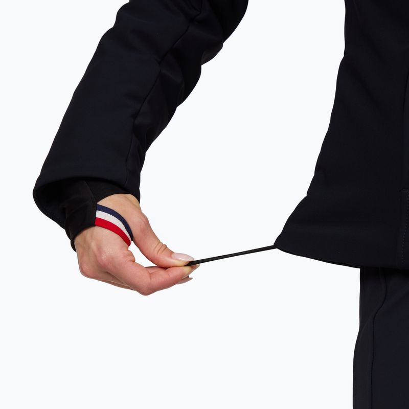 Women's ski jacket Rossignol Cieloalto Jkt black 10