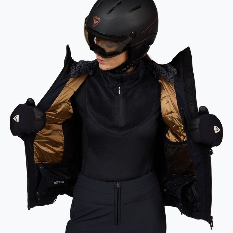 Women's ski jacket Rossignol Cieloalto Jkt black 11