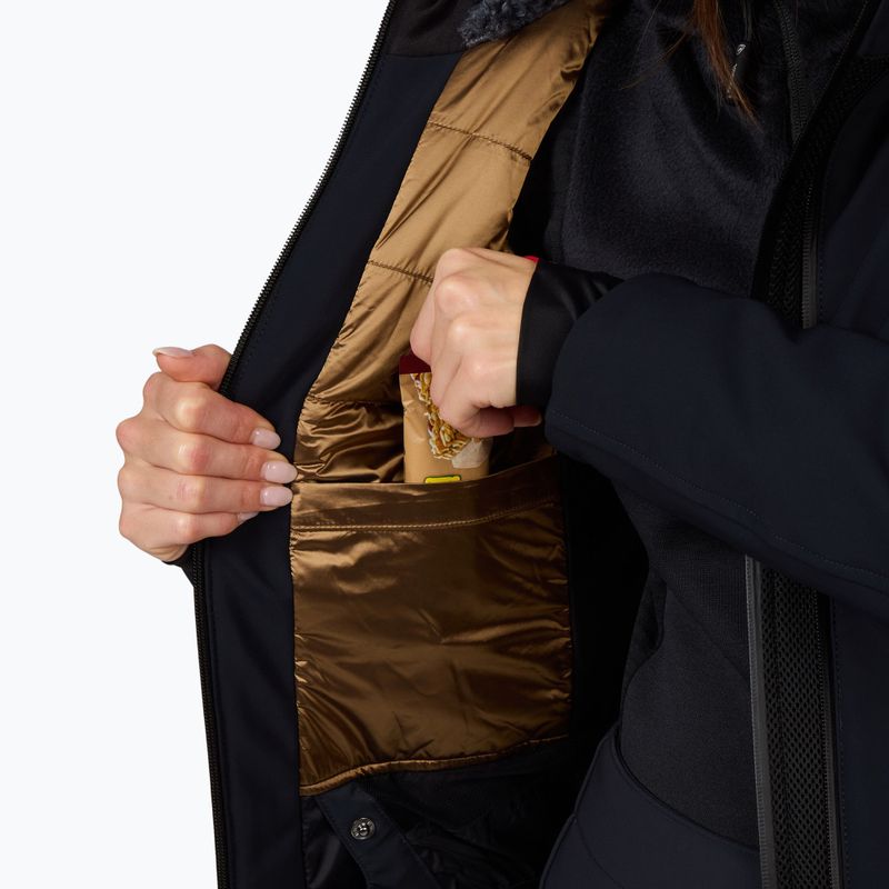 Women's ski jacket Rossignol Cieloalto Jkt black 14