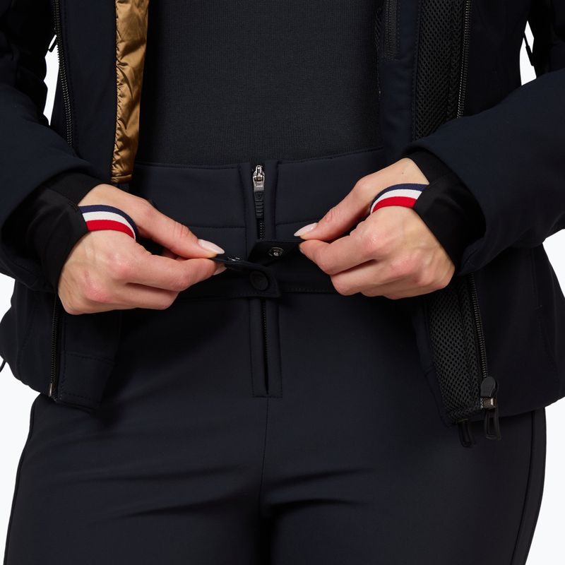 Women's ski jacket Rossignol Cieloalto Jkt black 15