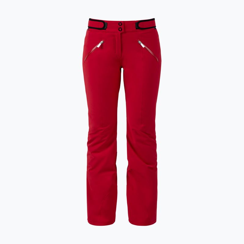 Rossignol women's ski trousers Blackside ruby red 8