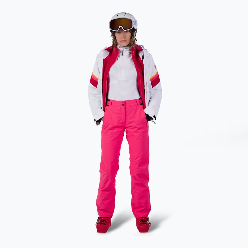 Women's ski trousers Rossignol Ski tea rose 2