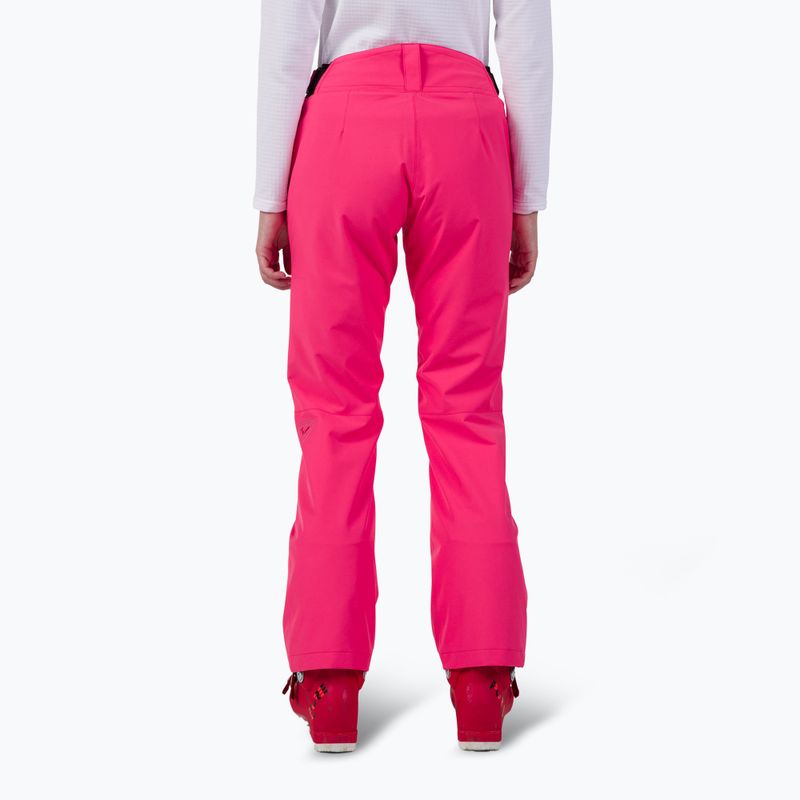 Women's ski trousers Rossignol Ski tea rose 3