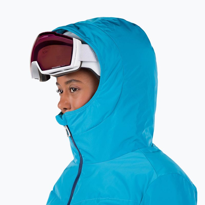 Rossignol Wispile Puffy niagara women's ski jacket 4